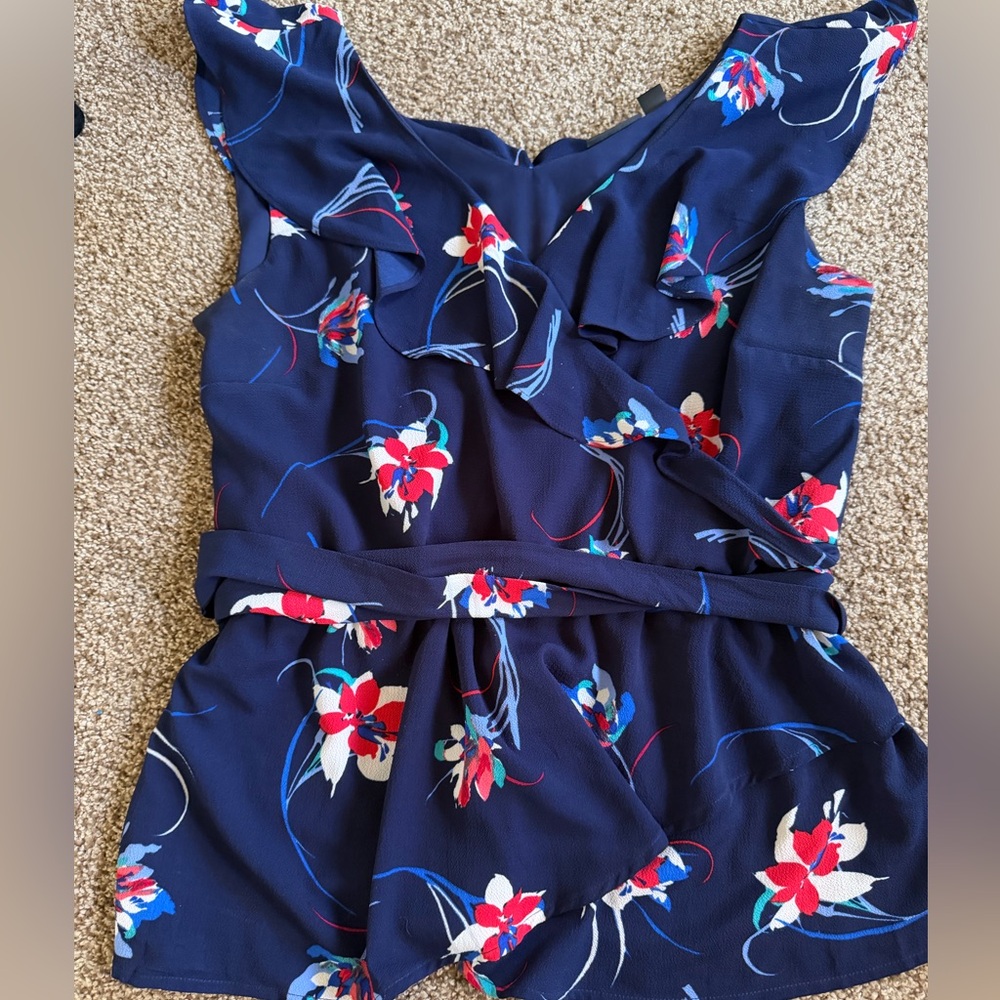 Halogen Ruffled Wrap Blouse - image 4